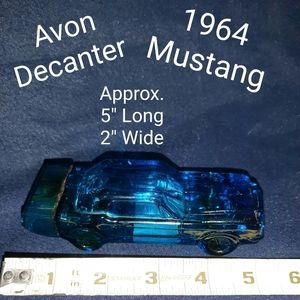 Avon '64 Mustang Decanter
